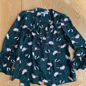 Derek Lam 10 silk blouse